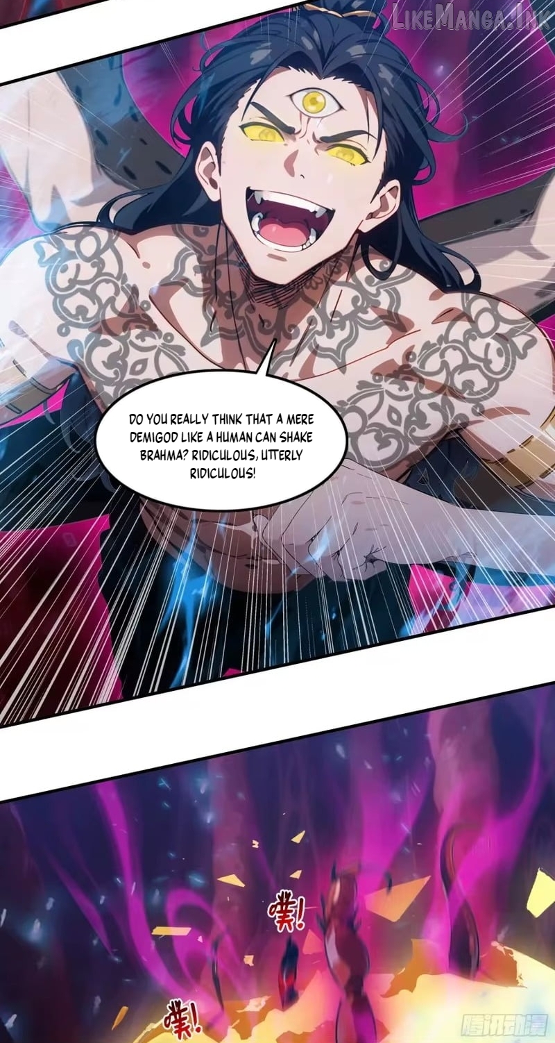 The Evil God Descends, I Own Great Hell Chapter 113  - page 17